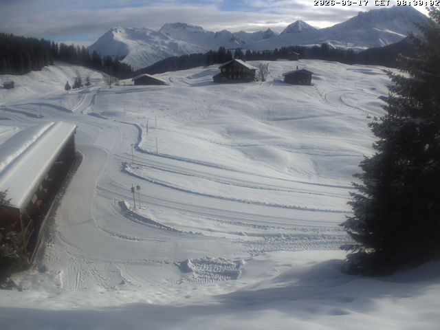 Archiv Foto Webcam Golfhaus in Arosa