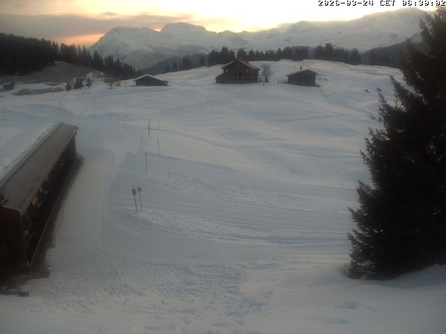 Archiv Foto Webcam Golfhaus in Arosa