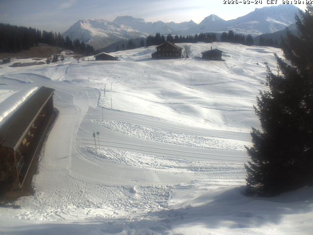 Archiv Foto Webcam Golfhaus in Arosa