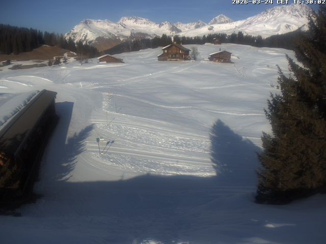 Archiv Foto Webcam Golfhaus in Arosa