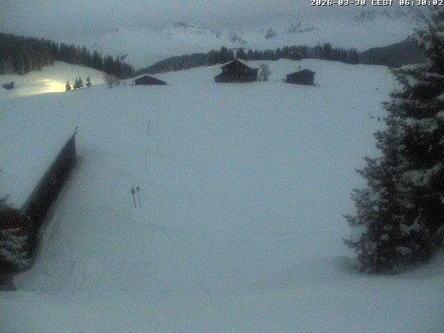 Archiv Foto Webcam Golfhaus in Arosa