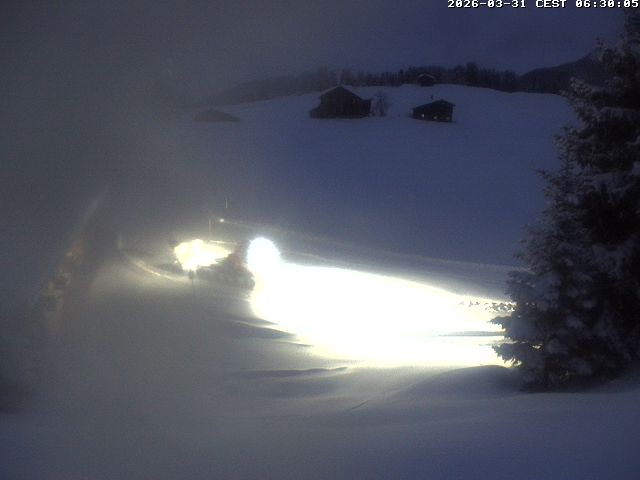 Archived image Webcam Golf house at Arosa