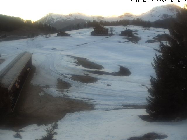 Archiv Foto Webcam Golfhaus in Arosa
