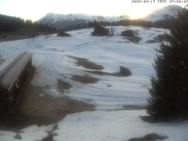 Archiv Foto Webcam Golfhaus in Arosa