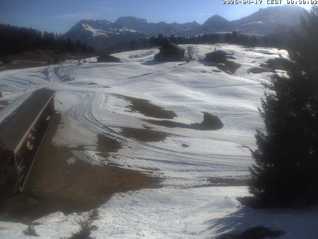 Archiv Foto Webcam Golfhaus in Arosa