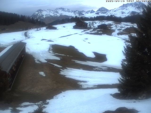 Archiv Foto Webcam Golfhaus in Arosa