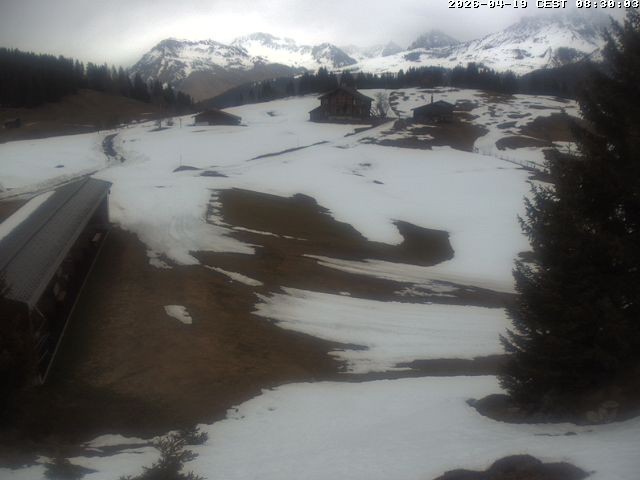 Archiv Foto Webcam Golfhaus in Arosa