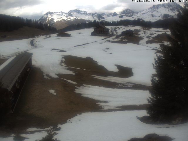 Archiv Foto Webcam Golfhaus in Arosa