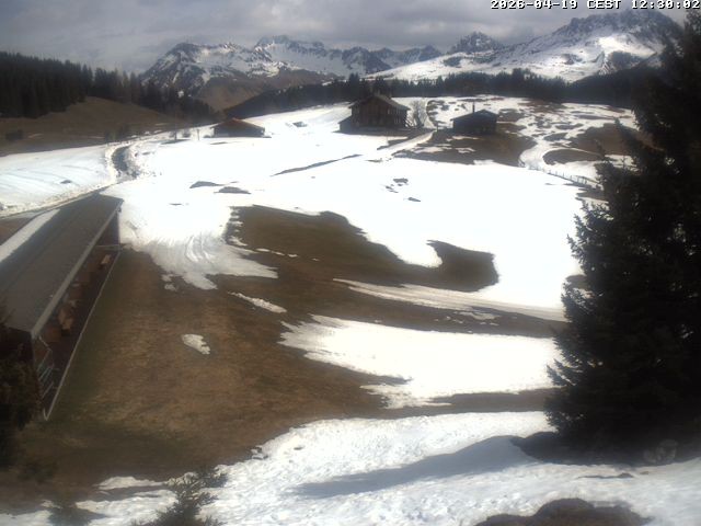 Archiv Foto Webcam Golfhaus in Arosa