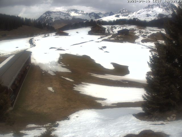 Archiv Foto Webcam Golfhaus in Arosa