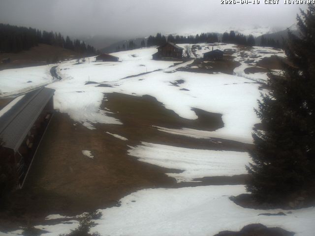 Archived image Webcam Golf house at Arosa