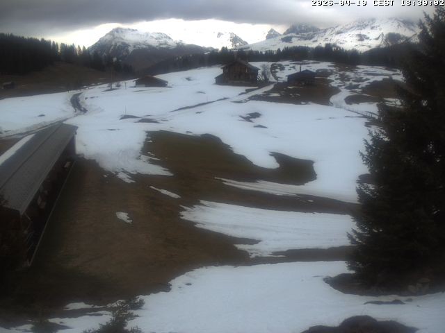 Archiv Foto Webcam Golfhaus in Arosa