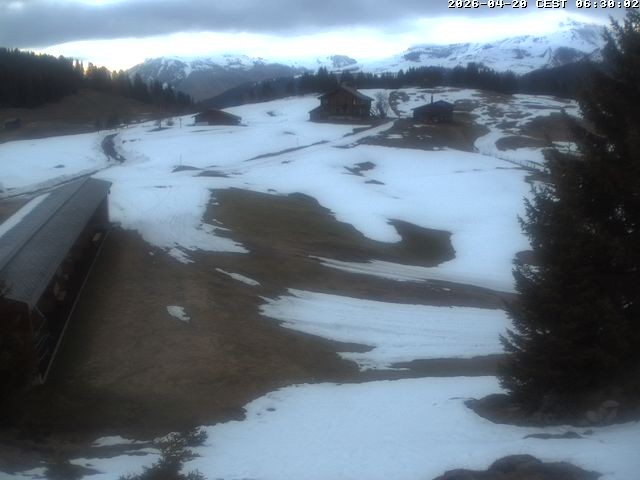 Archiv Foto Webcam Golfhaus in Arosa