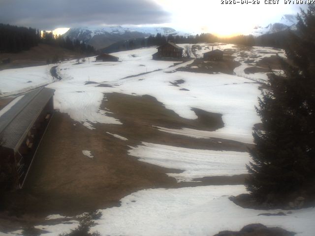 Archiv Foto Webcam Golfhaus in Arosa