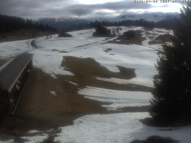 Archiv Foto Webcam Golfhaus in Arosa