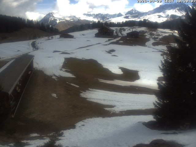 Archiv Foto Webcam Golfhaus in Arosa