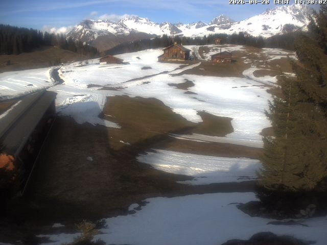 Archiv Foto Webcam Golfhaus in Arosa