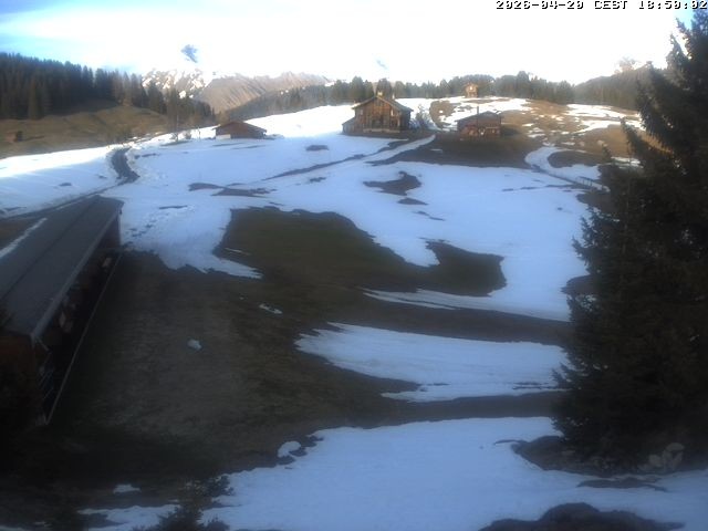 Archiv Foto Webcam Golfhaus in Arosa