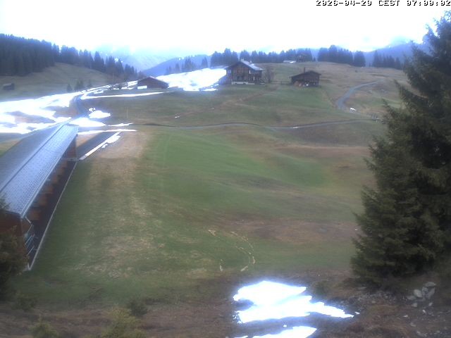Archiv Foto Webcam Golfhaus in Arosa