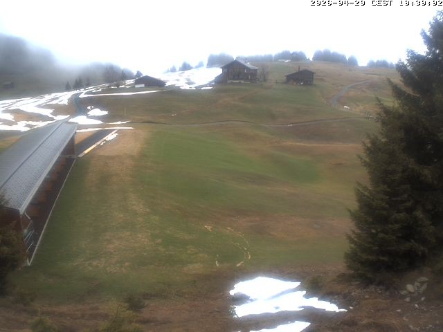 Archiv Foto Webcam Golfhaus in Arosa