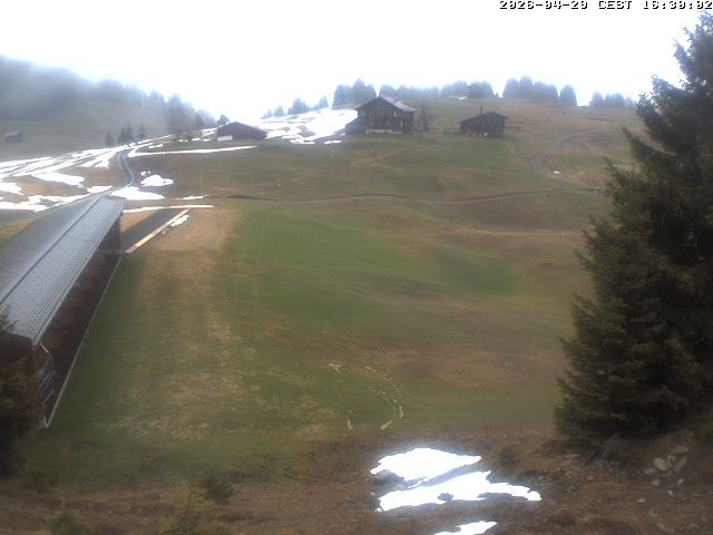 Archiv Foto Webcam Golfhaus in Arosa
