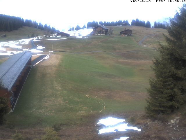 Archiv Foto Webcam Golfhaus in Arosa