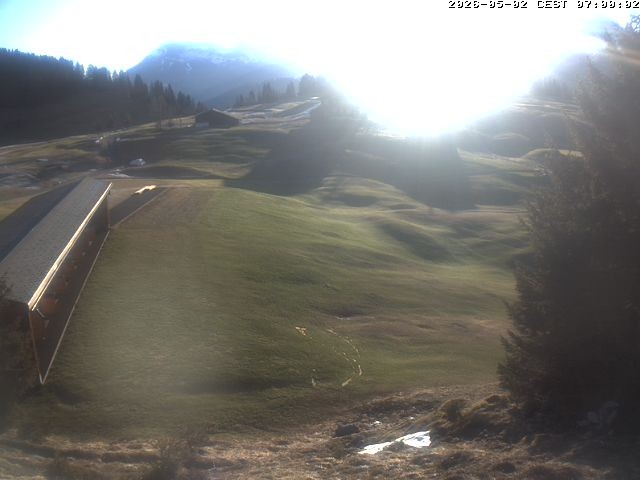 Archiv Foto Webcam Golfhaus in Arosa