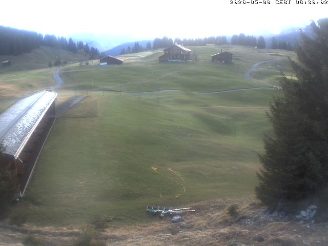 Archiv Foto Webcam Golfhaus in Arosa