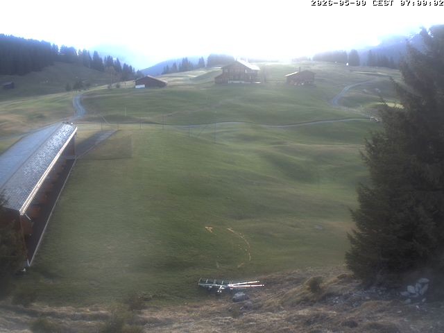 Archiv Foto Webcam Golfhaus in Arosa