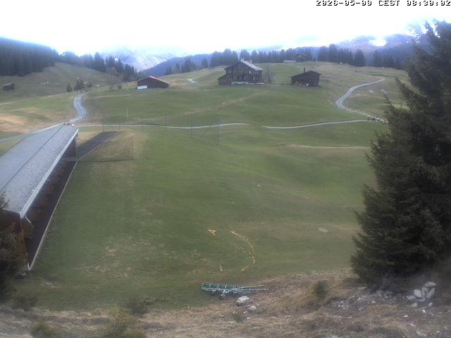 Archiv Foto Webcam Golfhaus in Arosa