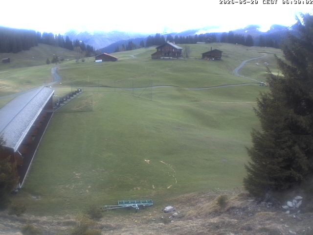 Archived image Webcam Golf house at Arosa