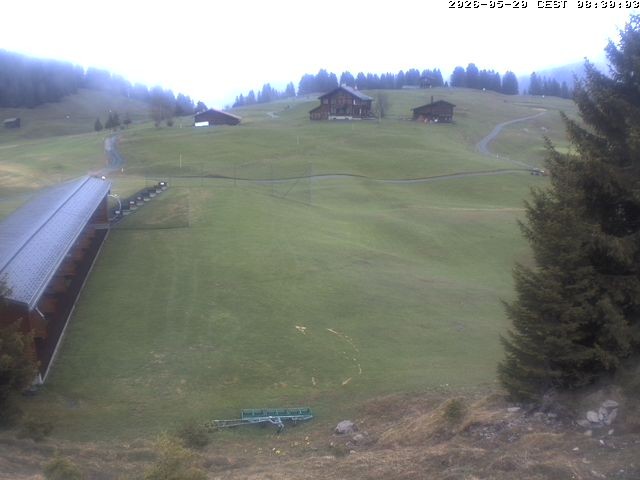 Archived image Webcam Golf house at Arosa