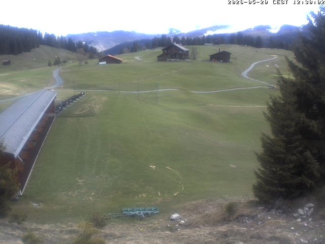 Archived image Webcam Golf house at Arosa