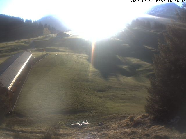 Archived image Webcam Golf house at Arosa