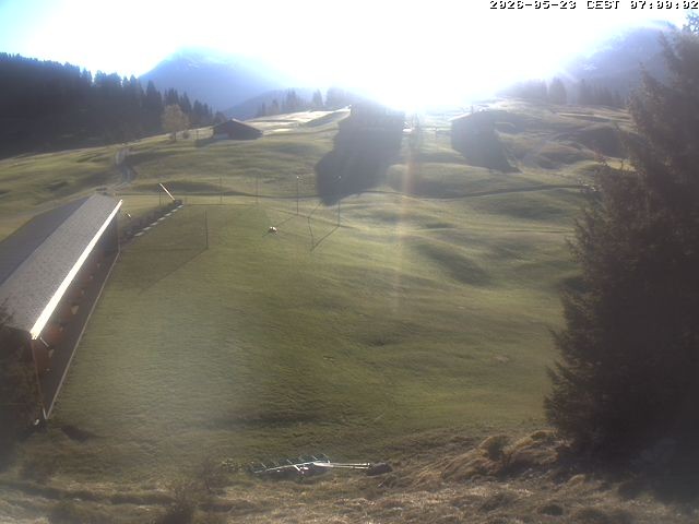 Archived image Webcam Golf house at Arosa