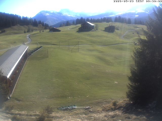 Archived image Webcam Golf house at Arosa
