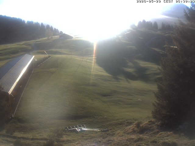 Archiv Foto Webcam Golfhaus in Arosa