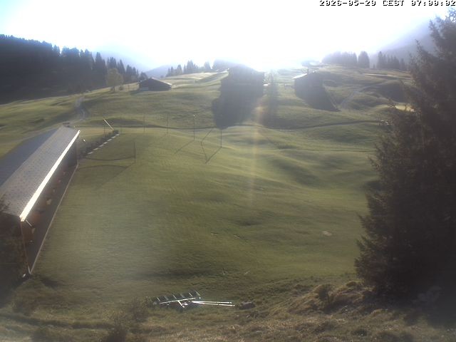 Archiv Foto Webcam Golfhaus in Arosa