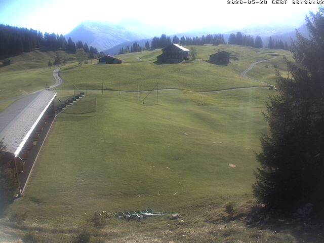 Archiv Foto Webcam Golfhaus in Arosa