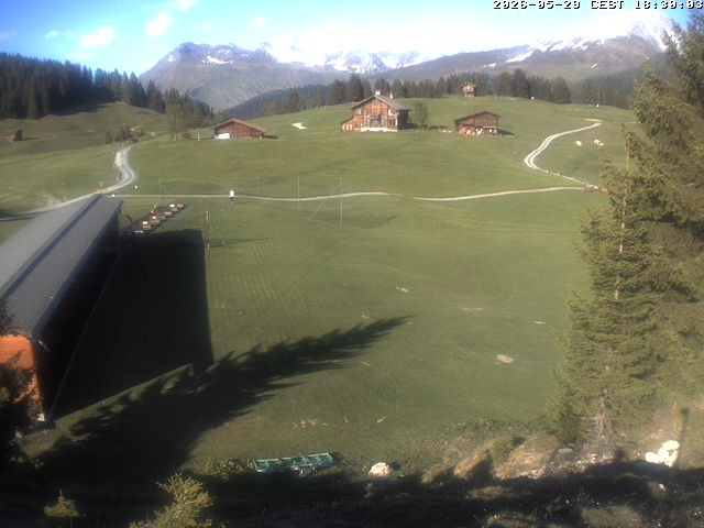 Archiv Foto Webcam Golfhaus in Arosa