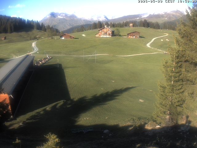 Archiv Foto Webcam Golfhaus in Arosa