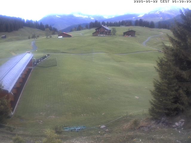 Archived image Webcam Golf house at Arosa