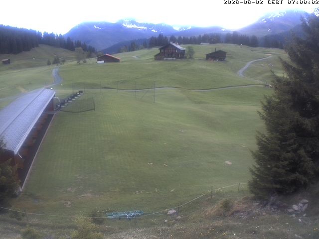 Archived image Webcam Golf house at Arosa