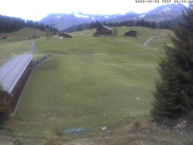 Archived image Webcam Golf house at Arosa