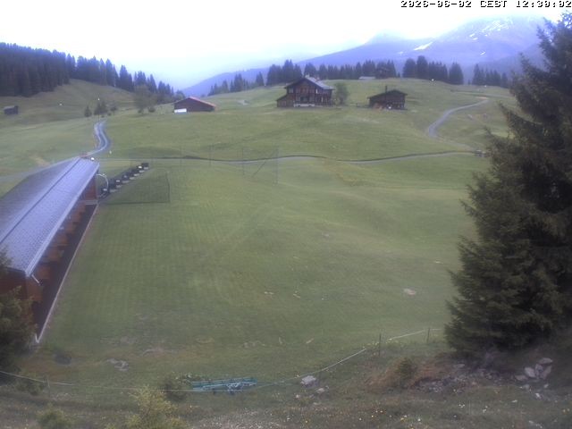 Archived image Webcam Golf house at Arosa
