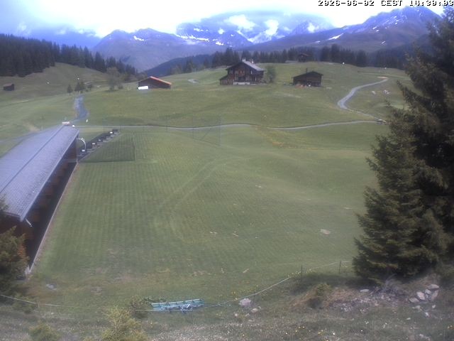 Archived image Webcam Golf house at Arosa