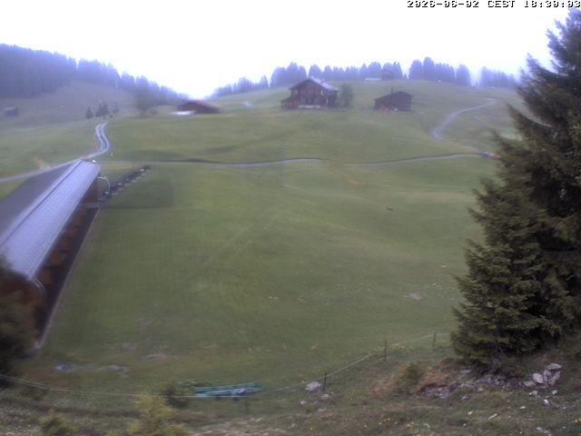 Archived image Webcam Golf house at Arosa