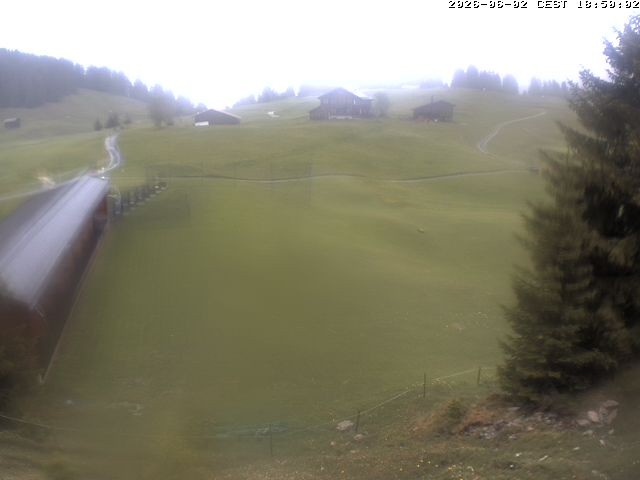 Archived image Webcam Golf house at Arosa