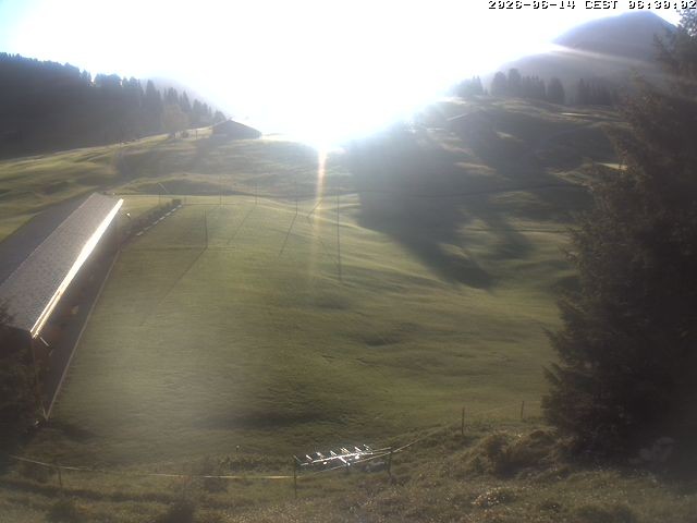 Archiv Foto Webcam Golfhaus in Arosa
