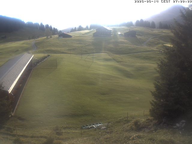 Archiv Foto Webcam Golfhaus in Arosa